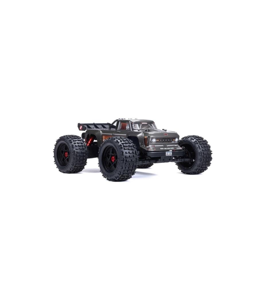 Arrma - Monster Truck Outcast 4x4 4S V2 BLX Gris, ARTR, 1:10