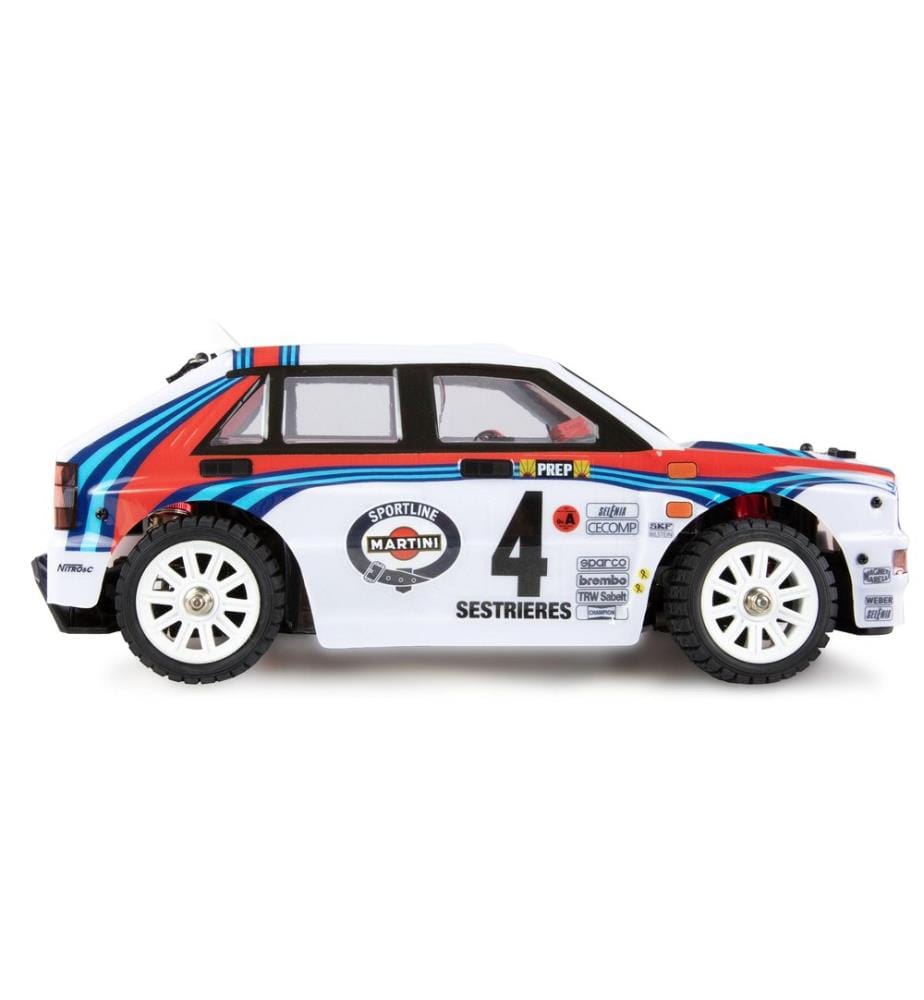 AMEWI - Rallye Hyper Go Lancia Delta HF Integrale Brushless RTR, 1:14