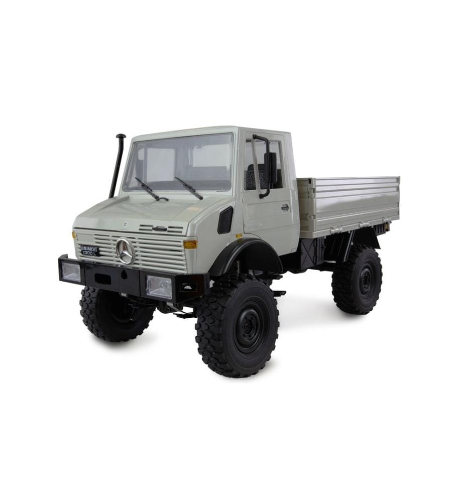 AMEWI - Mercedes-Benz Unimog Basic 4WD Gris clair, RTR, 1:12