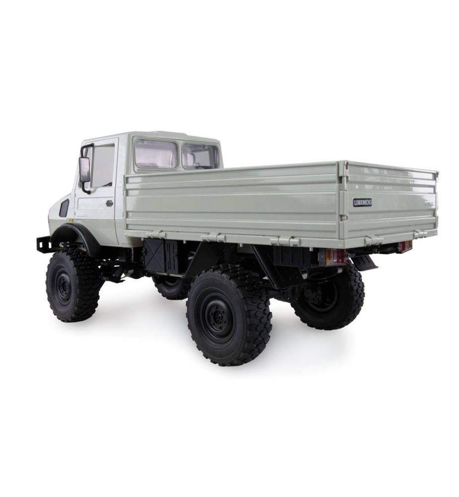 AMEWI - Mercedes-Benz Unimog Basic 4WD Gris clair, RTR, 1:12