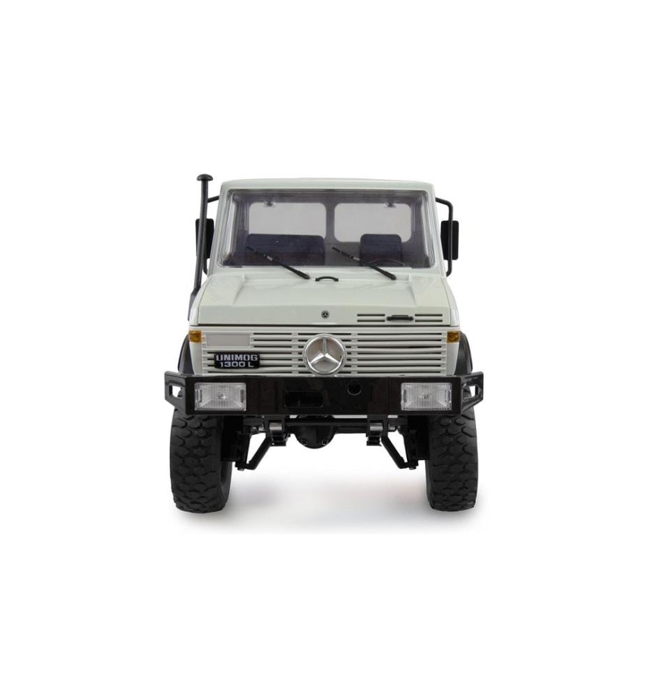 AMEWI - Mercedes-Benz Unimog Basic 4WD Gris clair, RTR, 1:12