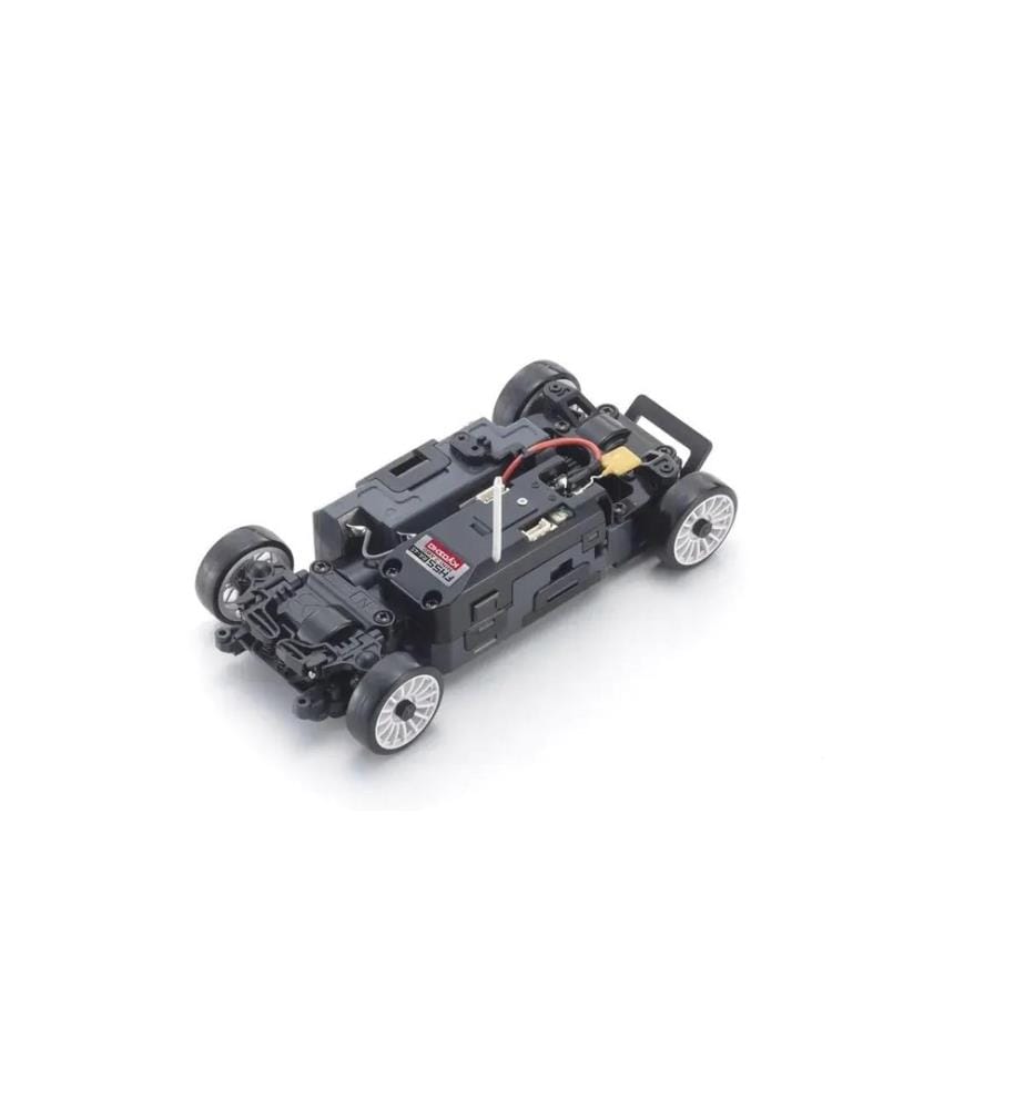 Kyosho Mini Z MA020 Subaru Impreza WRC 2008 Blanc, ARTR, 1:27