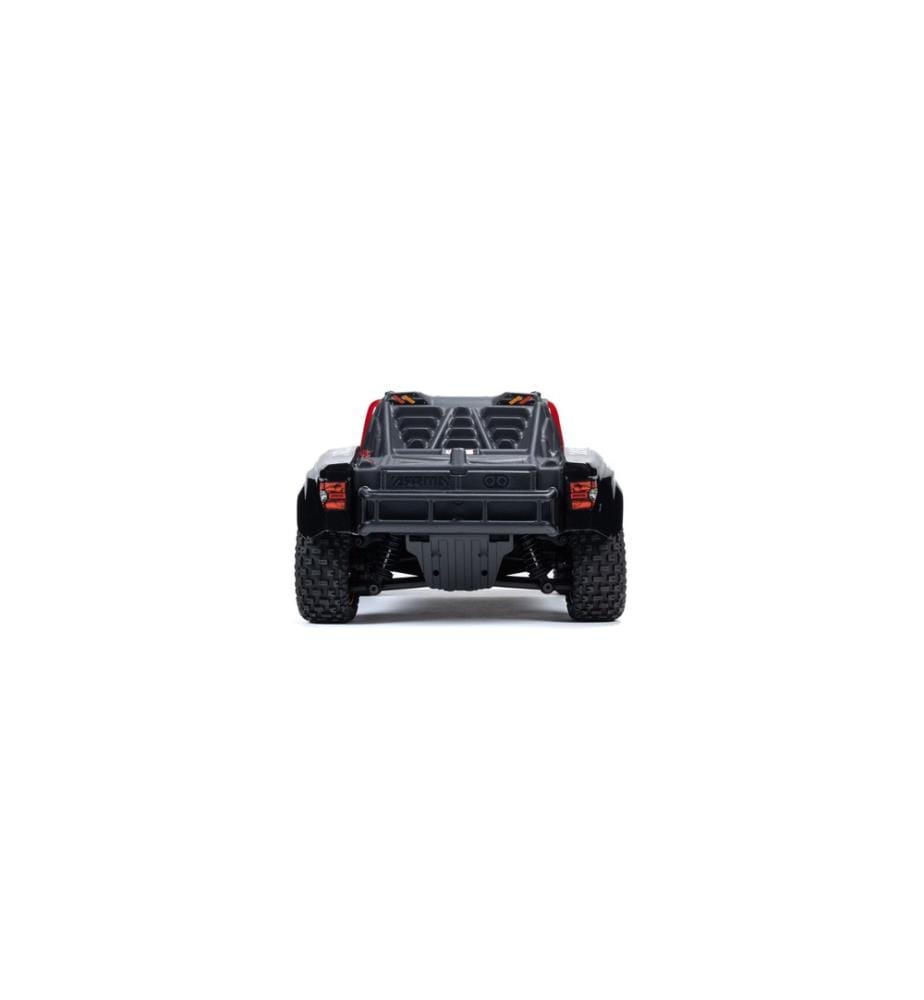 Arrma - Camion del deserto Mojave Grom Mega 380 Rouge, RTR, 1:18