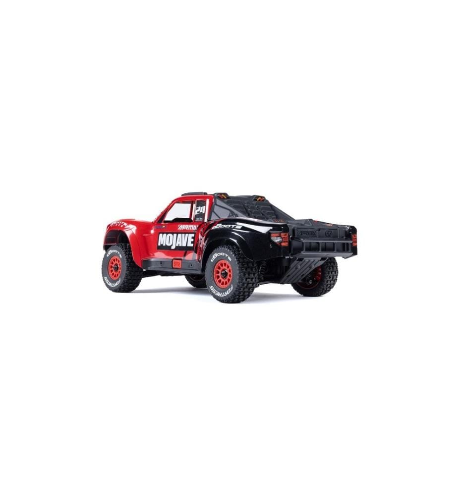Arrma - Camion del deserto Mojave Grom Mega 380 Rouge, RTR, 1:18