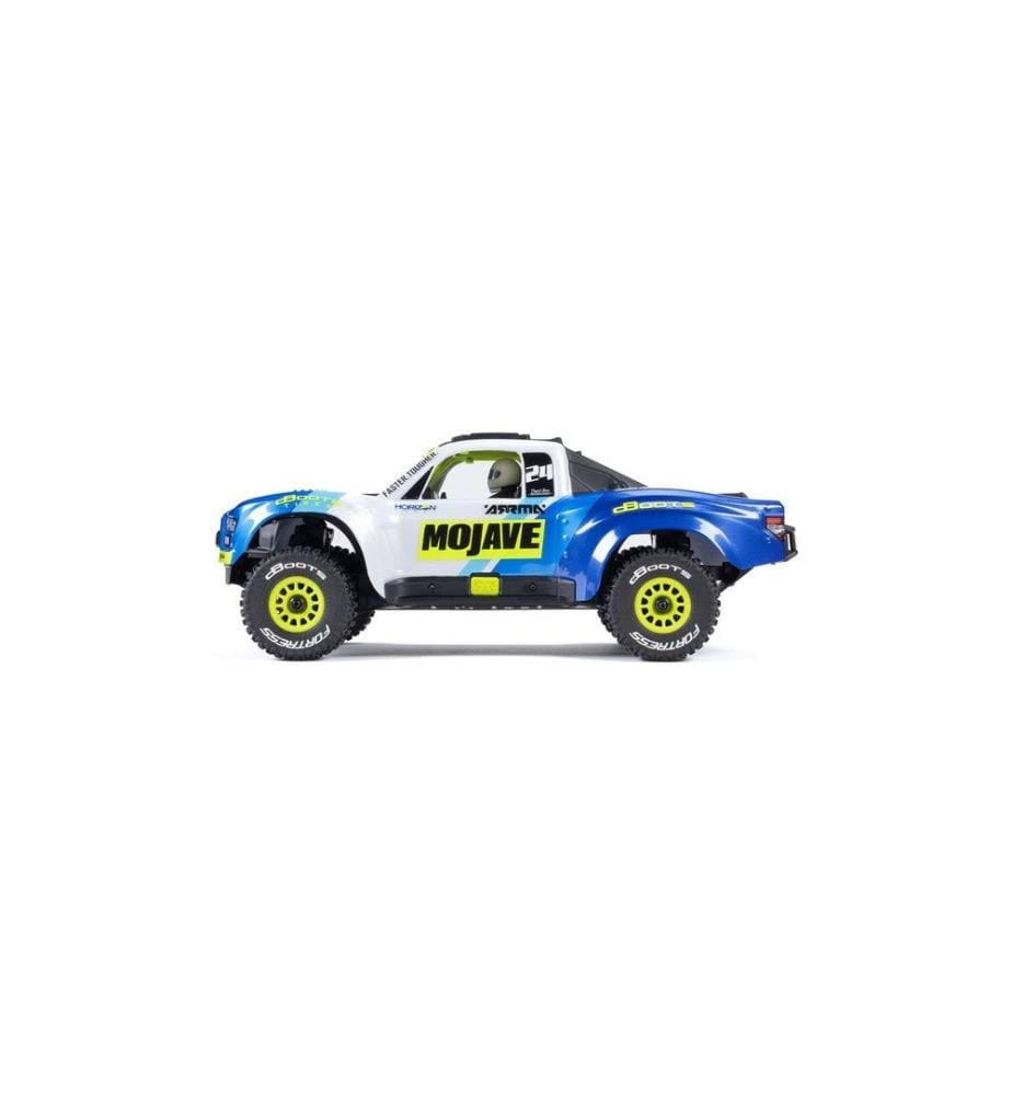 Arrma - Camion del deserto Mojave Grom Mega 380 Bleu, RTR, 1:18