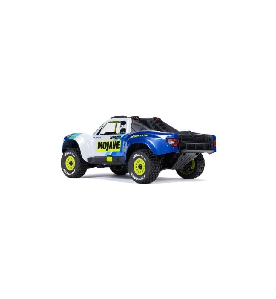 Arrma - Camion del deserto Mojave Grom Mega 380 Bleu, RTR, 1:18