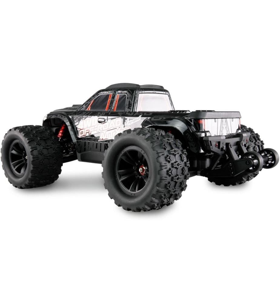 AMEWI - Monster Truck Hyper Go MTX10 1:10, ARTR, noir
