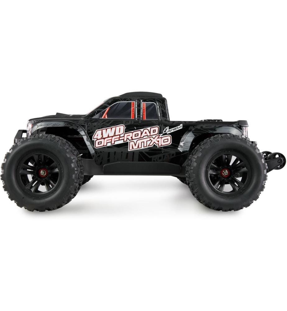 AMEWI - Monster Truck Hyper Go MTX10 1:10, ARTR, noir