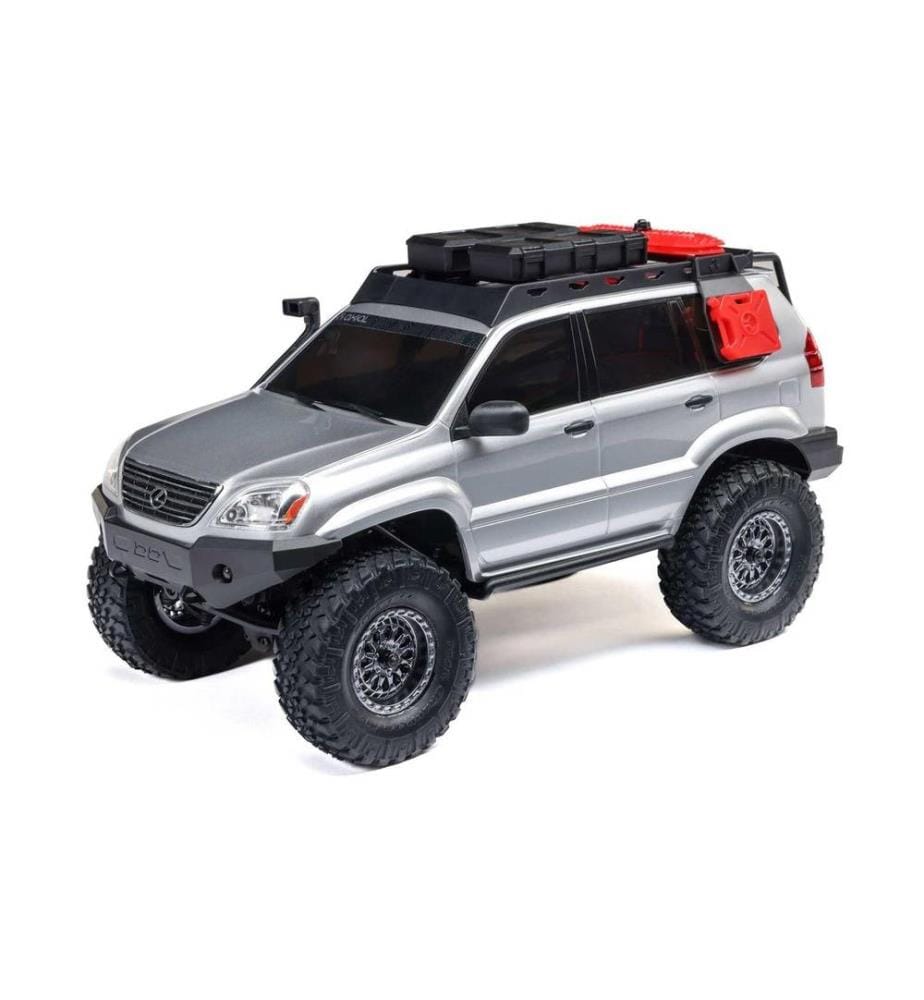 Axial - Scale Crawler SCX24 Lexus GX470, Argent RTR 1:24