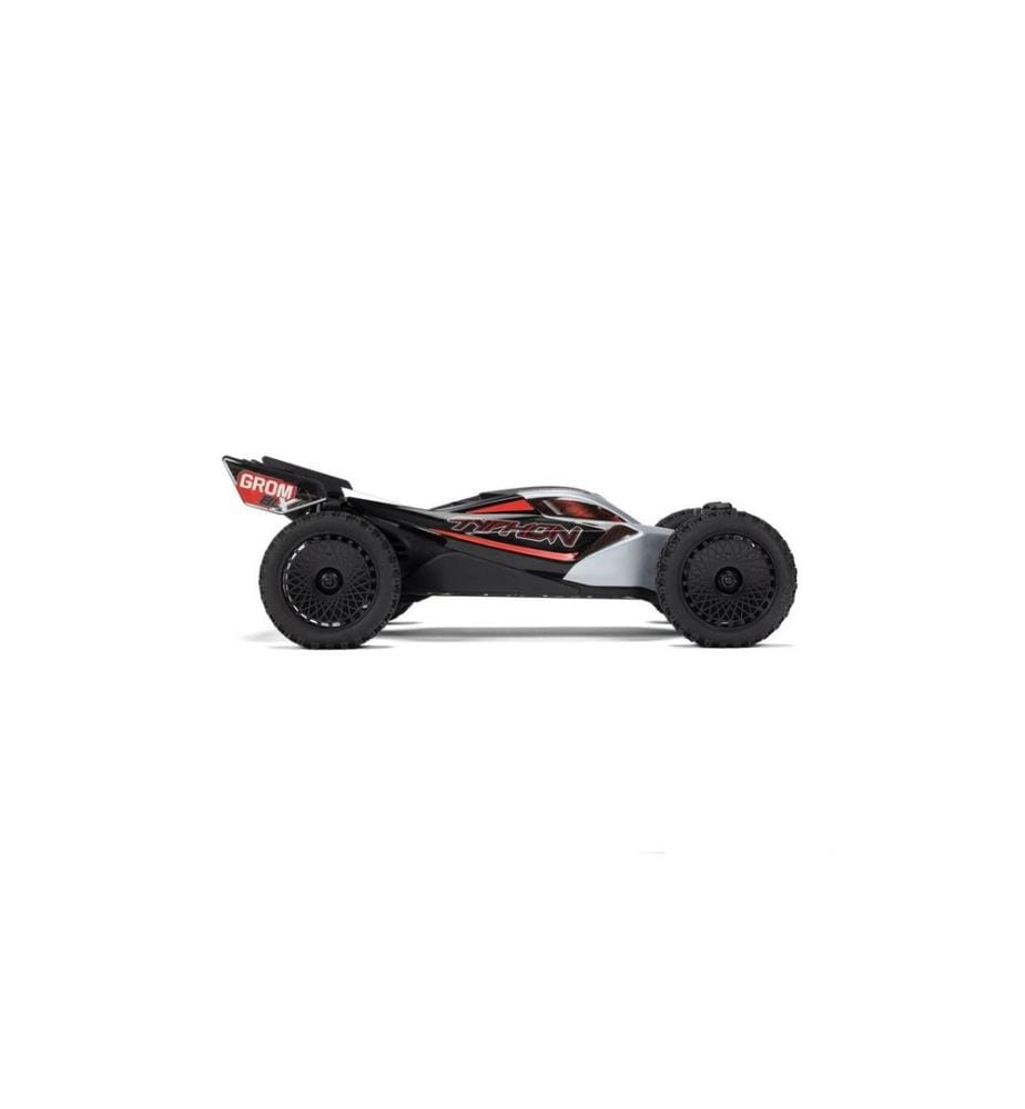Arrma - Buggy TYPHON GROM 223S BLX, argenté RTR, 1:14