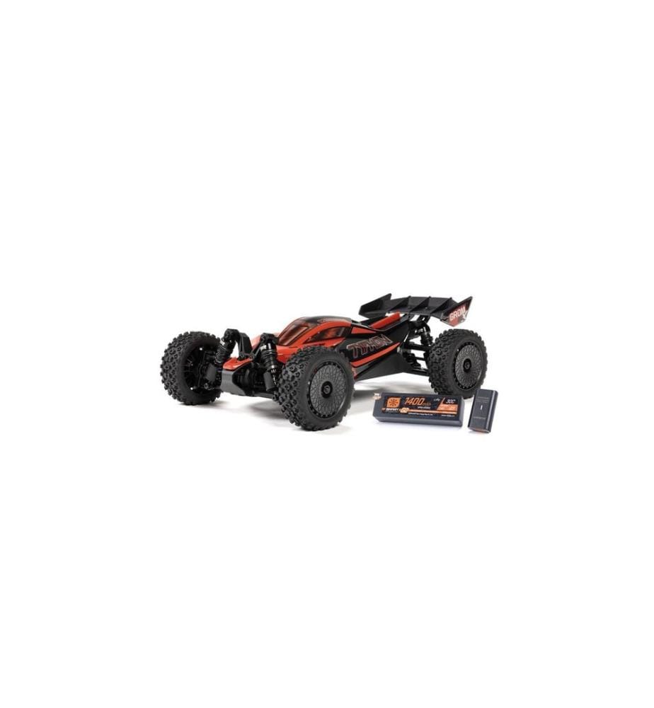 Arrma - Buggy TYPHON GROM 223S BLX, rouge 1:14