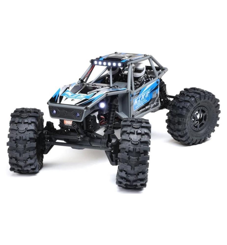 Axial - Buggy Capra UTB18 4WS RTR, bleu