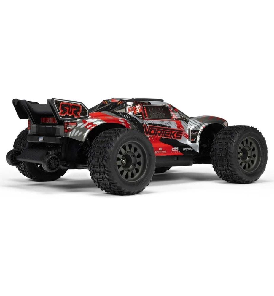 Arrma - Stadium Truck SCT Vorteks BLX 223S rouge ARTR, 1:10