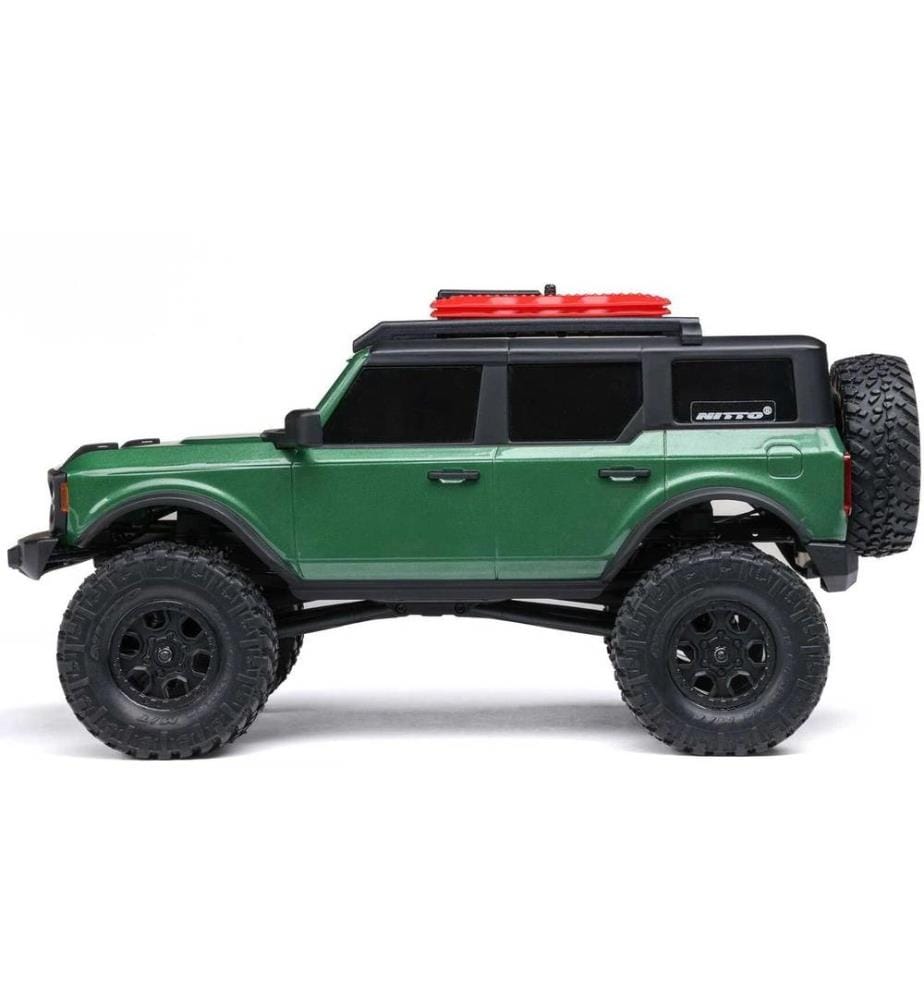Axial - Rock Crawler SCX24 Ford Bronco, Vert RTR, 1:24