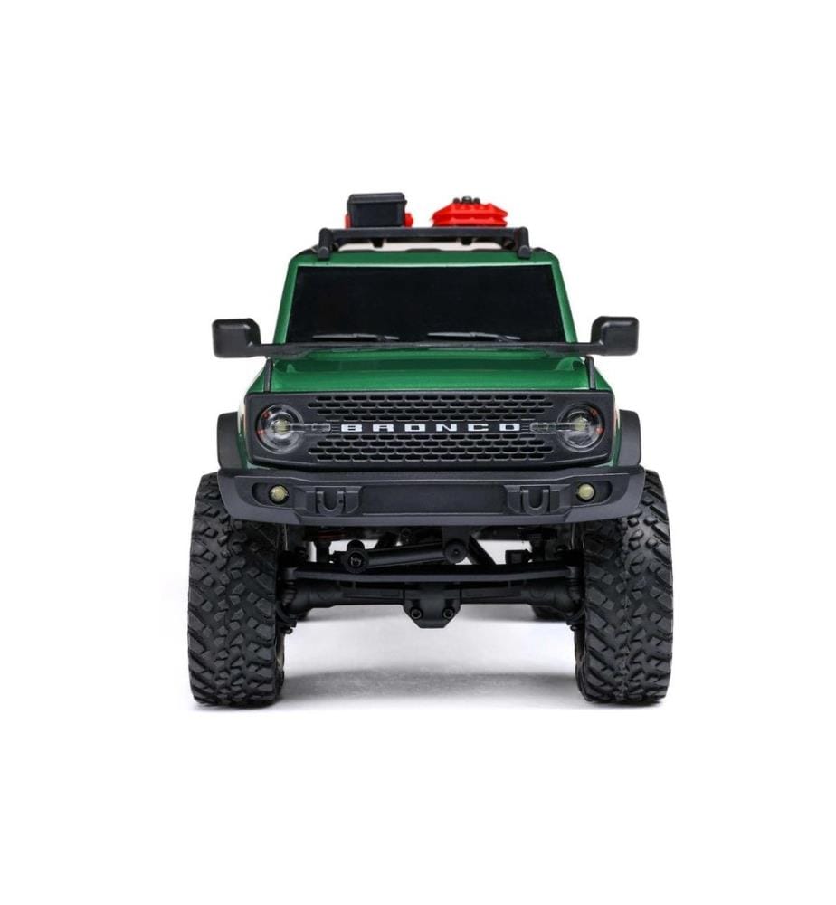 Axial - Rock Crawler SCX24 Ford Bronco, Vert RTR, 1:24
