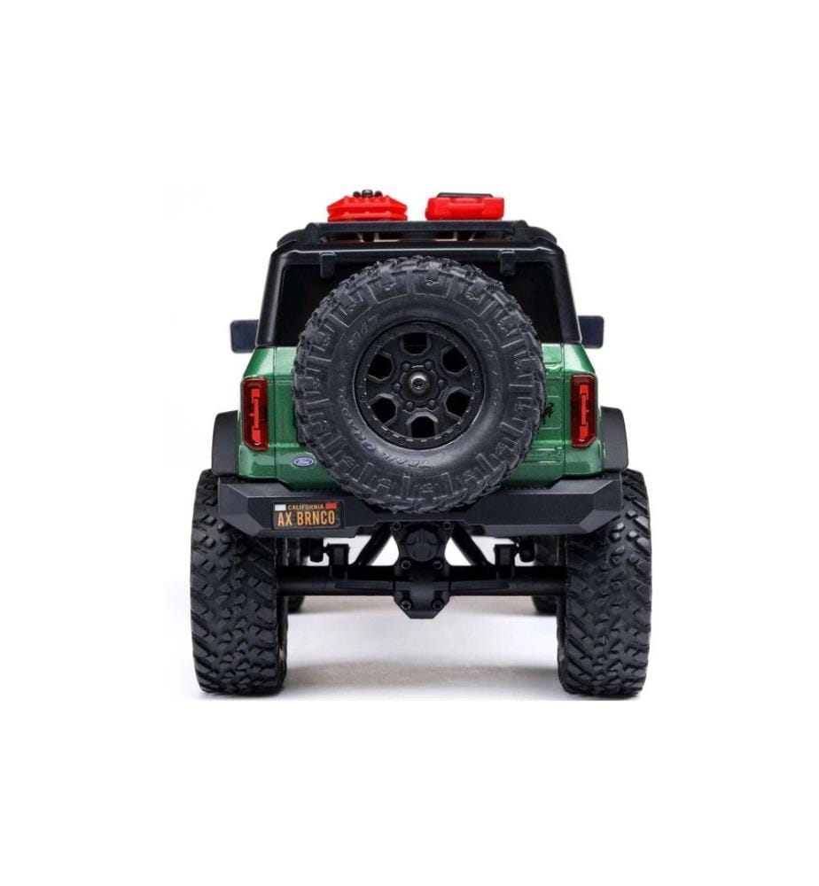 Axial - Rock Crawler SCX24 Ford Bronco, Vert RTR, 1:24