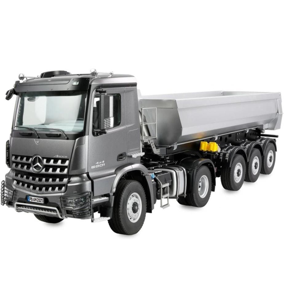 AMEWI - Lastwagen Mercedes-Benz Arocs Sattelzug 1:14 RTR Anthrazit