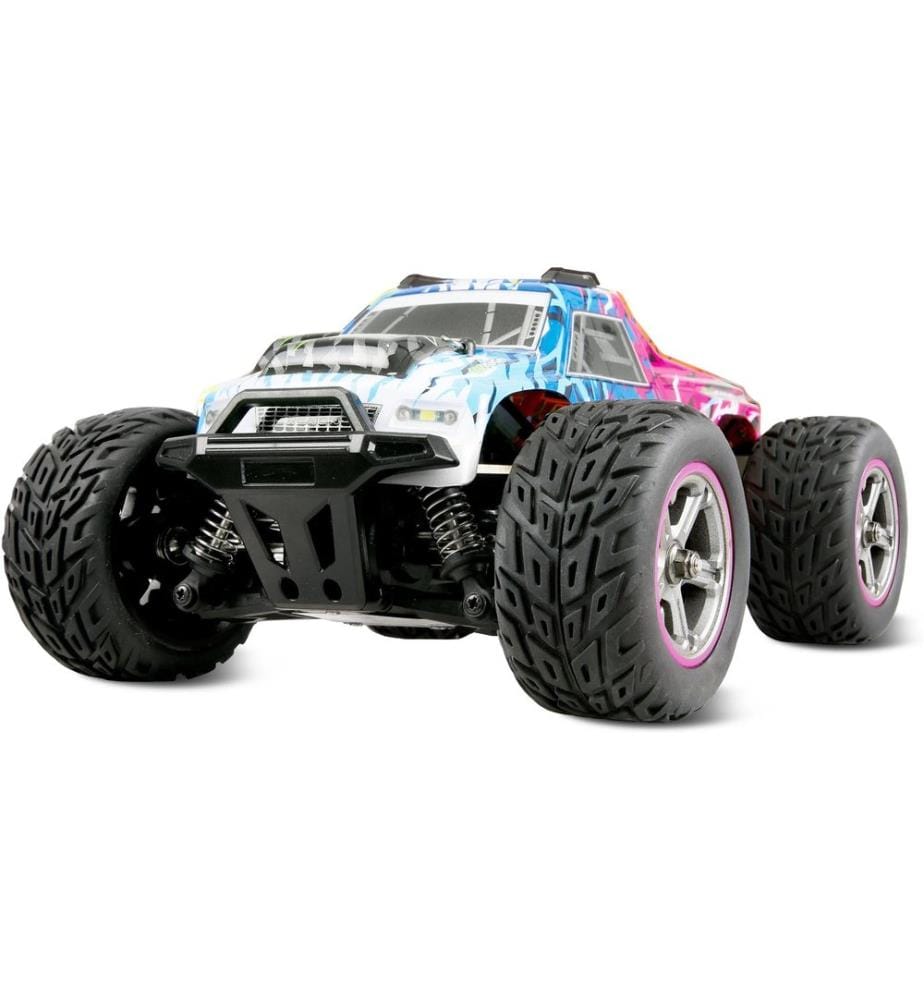 AMEWI - Monster Truck MAX20 1:20 RTR bleu/rose