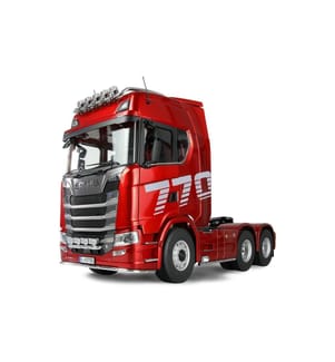 AMEWI - Scania 770 S Tracteur 6 x 6 1:14 RTR Rouge