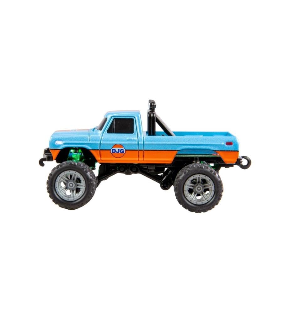 AMEWI - Monster Truck Le casting 1:64 RTR, bleu/orange