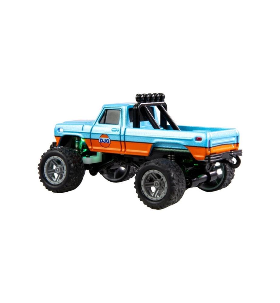 AMEWI - Monster Truck Le casting 1:64 RTR, bleu/orange