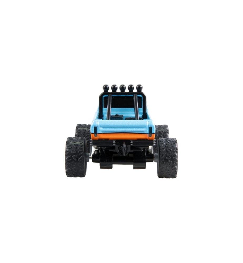 AMEWI - Monster Truck Le casting 1:64 RTR, bleu/orange