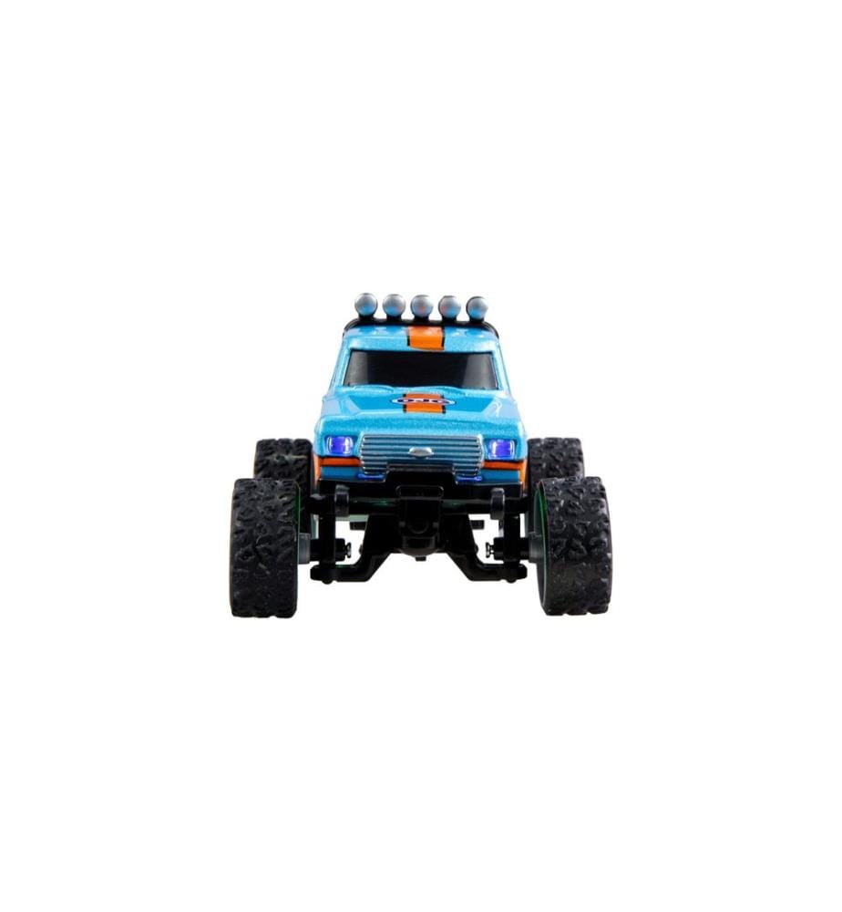 AMEWI - Monster Truck Le casting 1:64 RTR, bleu/orange