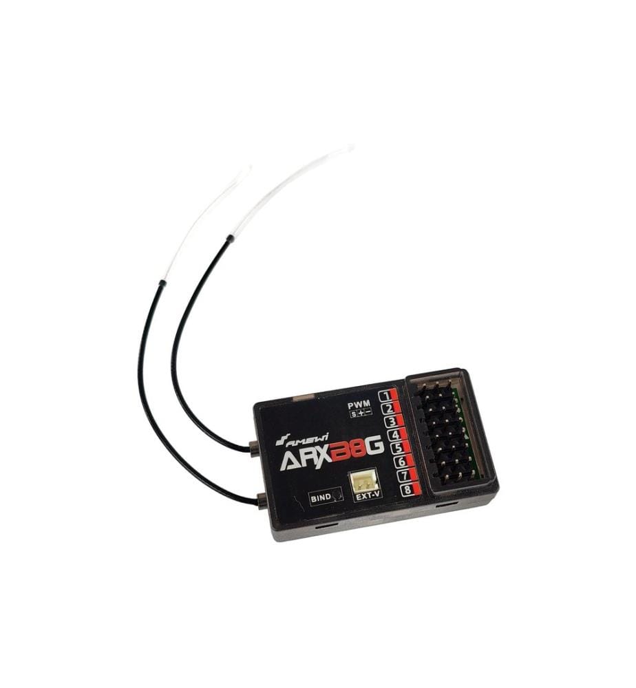 AMEWI - Récepteur ARXB8G 8 canaux avec gyroscope pour ATXB8