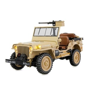 AMEWI - Scale Crawler Jeep Willys MB 1:14 Sable