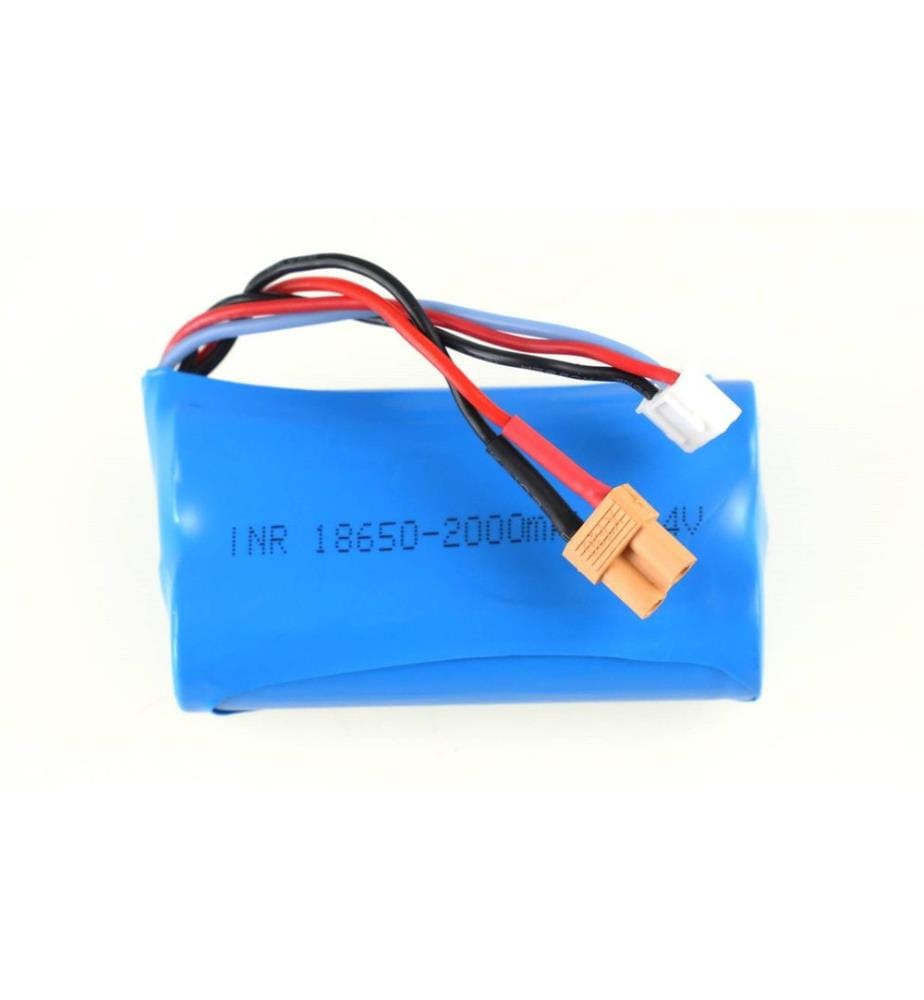AMEWI - Batterie RC Li-Ion 2000 mAh 7.4 V