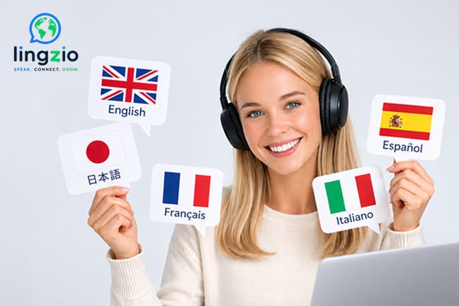 Lingzio – language learning with AI