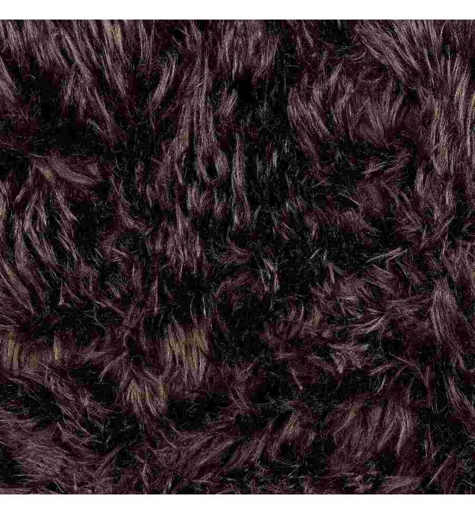 Kuscheldecke Braun Acryl 150 x 200 cm Felloptik Modern Schlafzimmer Wohnzimmer Accessoire Deko Überwurf Wohndecke Sofadecke Tagesdecke