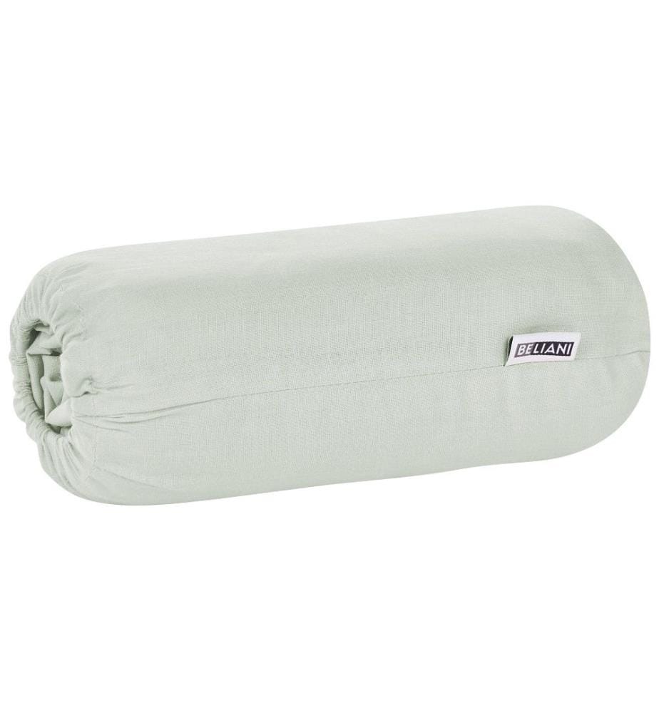 Drap-Housse en Coton Vert Clair 90 x 200 cm Bordure Élastique Style Classique pour Chambre à Coucher Tendance Moderne