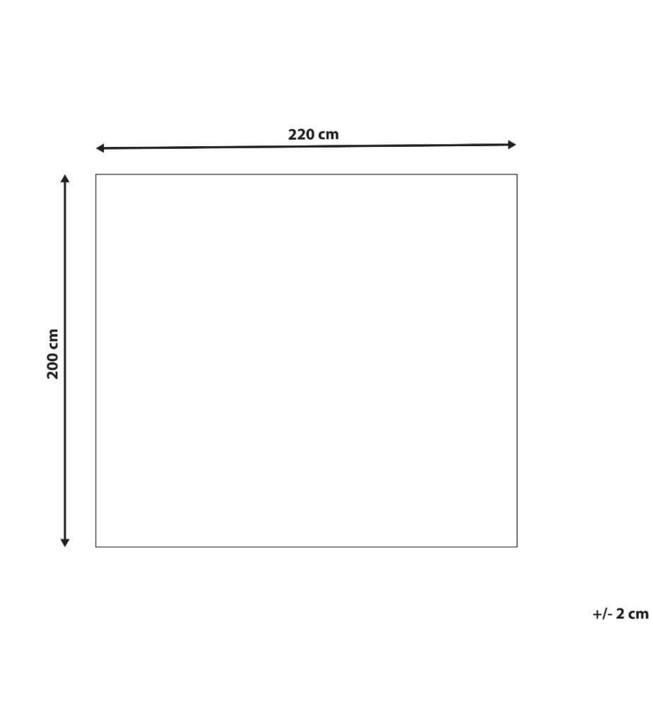 Couvre-Lit Orange en Polyester 200 x 220 cm Incroyablement Doux et Durable Facile à Entretenir Parfait pour le Lit ou Canapé