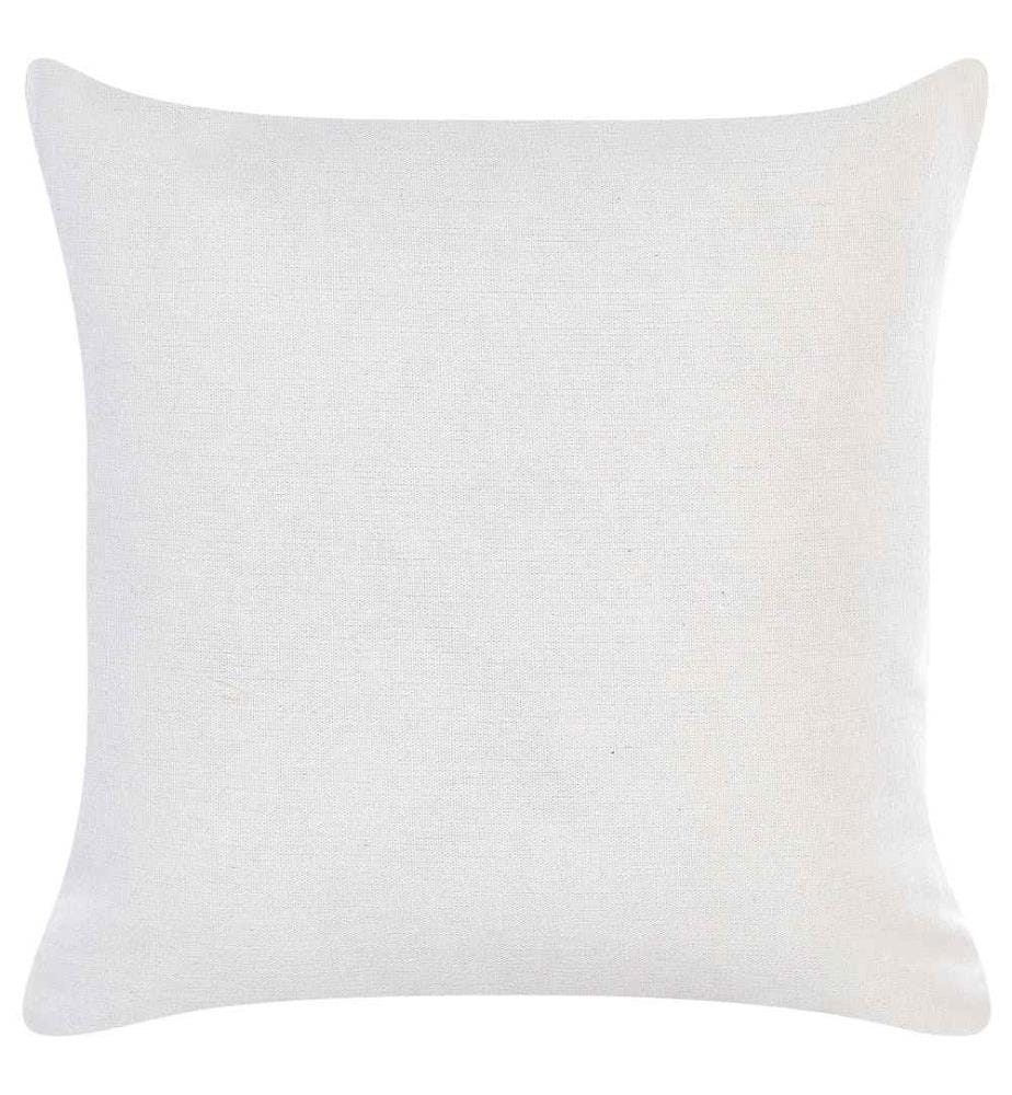 Zierkissen Taupe Stoff 45 x 45 cm Glamouröses Design mit Giraffenmotiv Bequemer abnehmbarer Bezug 2er-Set