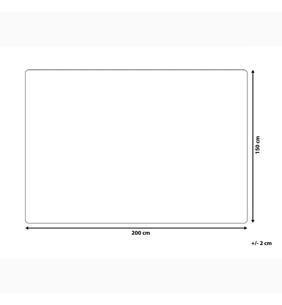 Couvre-lit Vert en Coton 150 x 200 cm Pompons Décoratifs Literie Chambre à Coucher