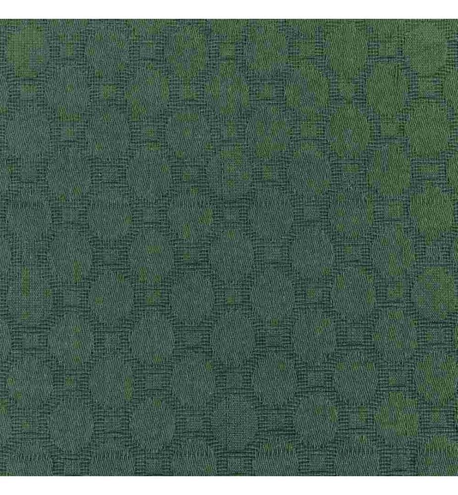Couvre-lit Vert en Coton 150 x 200 cm Pompons Décoratifs Literie Chambre à Coucher