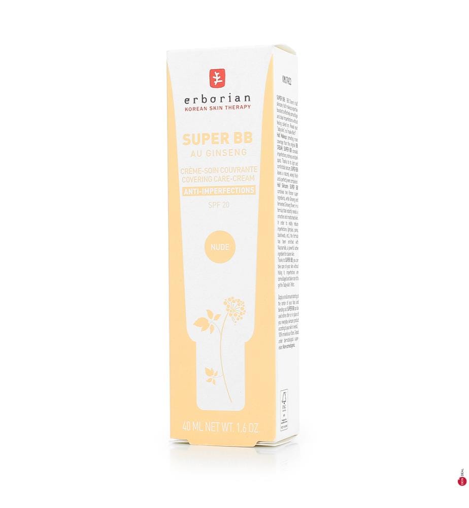 BB Cream Abdeckcreme Anti-Imperfektionen - 40 ml