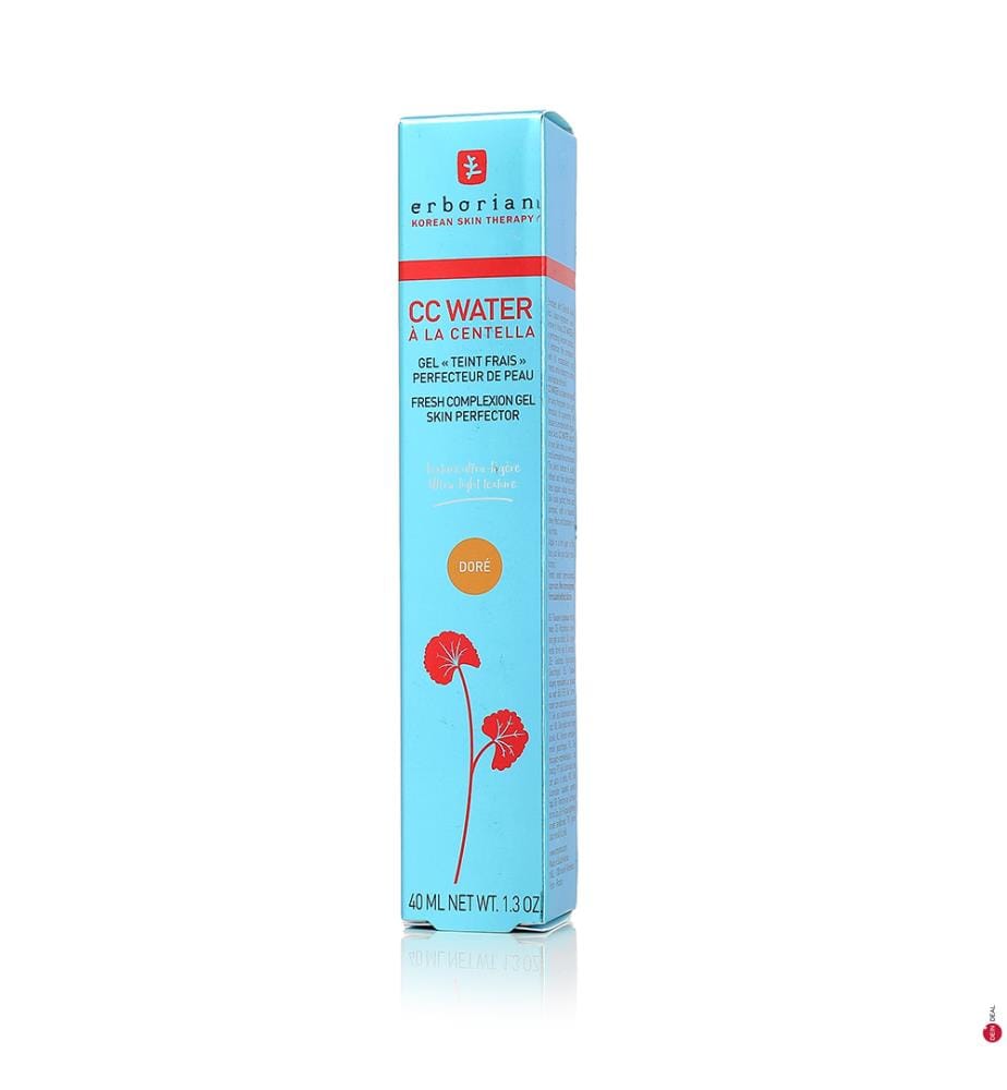 Purifying Gel CC Water #doré - 40 ml