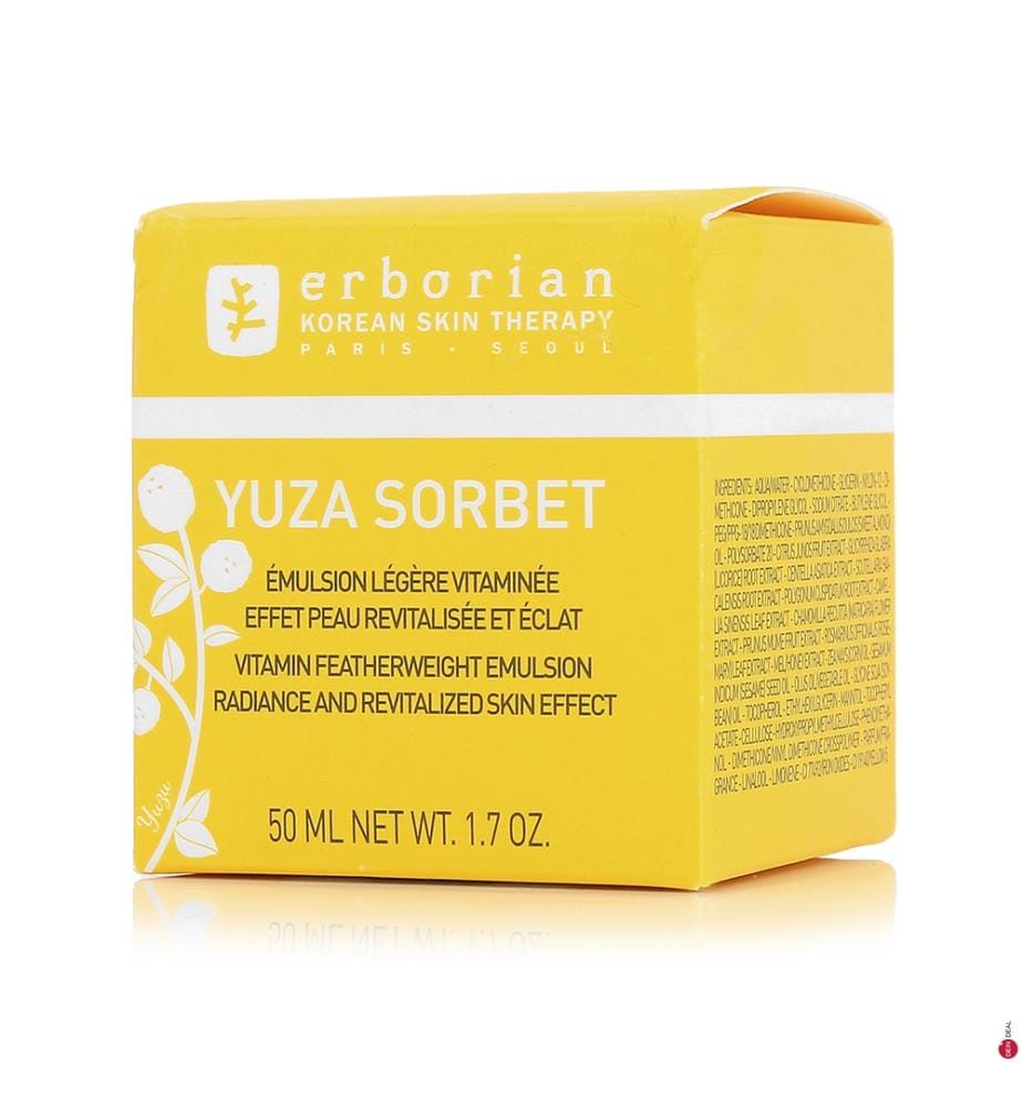 Feuchtigkeitsgel Yuza Sorbet - 50 ml