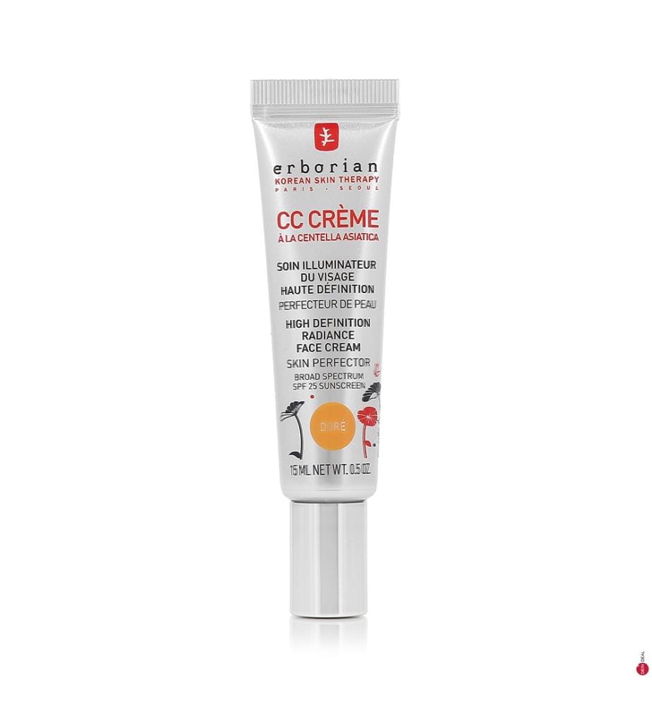 Cream CC Erborian #Gold - 15 ml