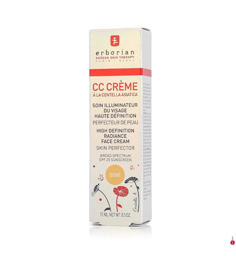 Cream CC Erborian #Gold - 15 ml