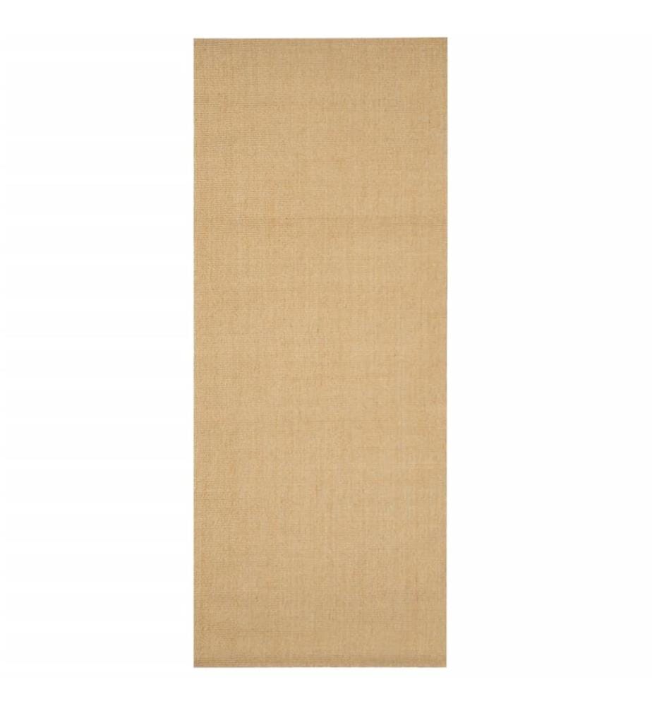 Tapis Sisal naturel 80x200 cm