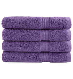 Serviettes de qualité supérieure SOLUND 4 pcs violet 600 g/m²
