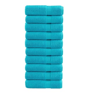 Serviettes de douche de qualité supérieure SOLUND 10 pcs