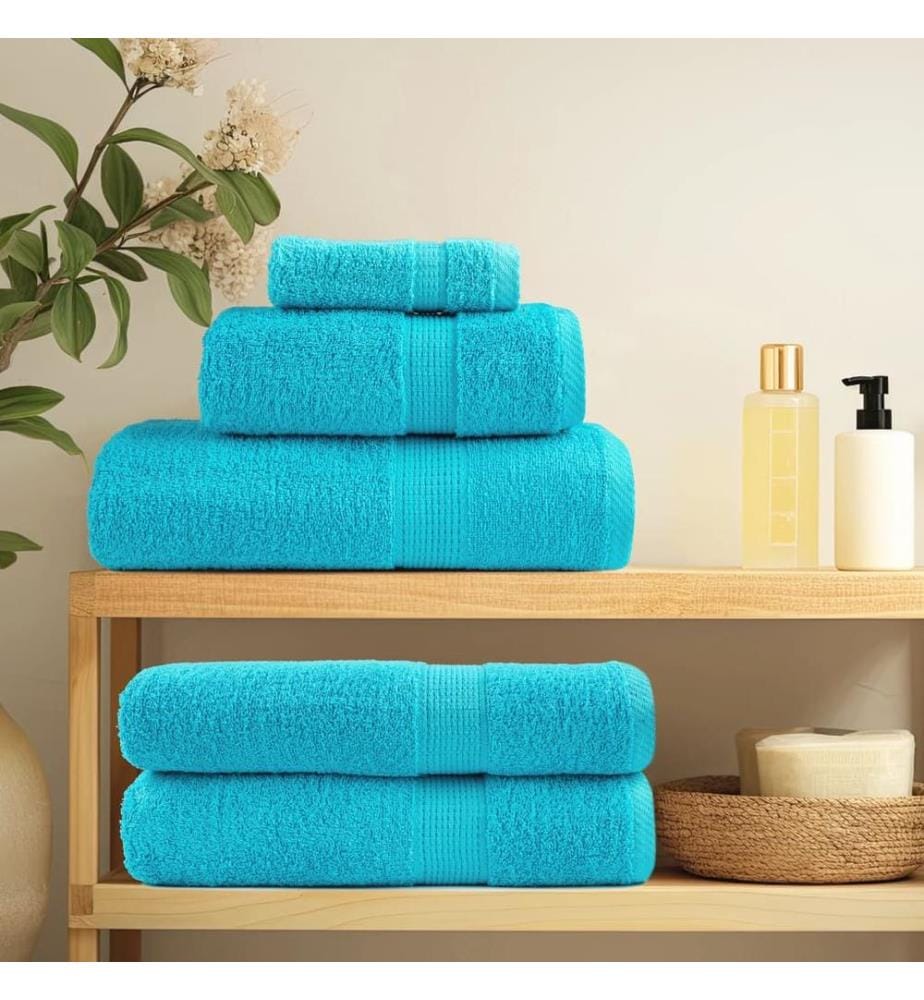 Serviettes de douche de qualité supérieure SOLUND 10 pcs