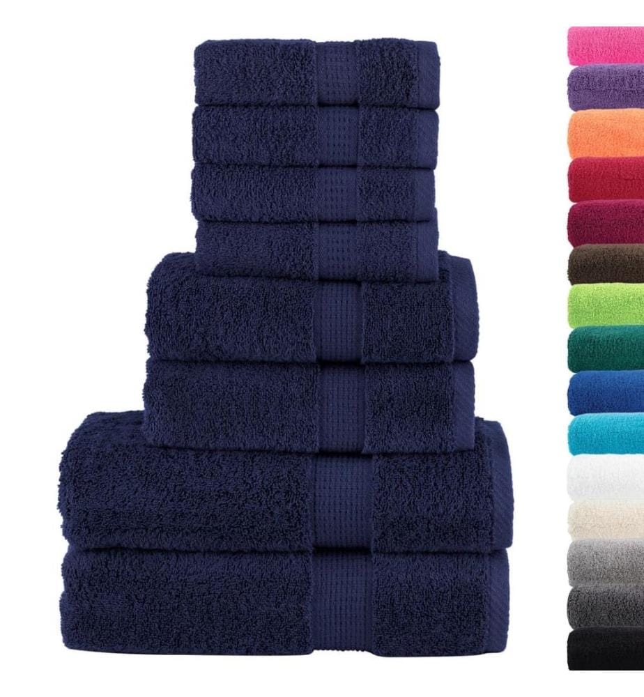 Ensemble de serviettes de qualité supérieure SOLUND 8 pcs