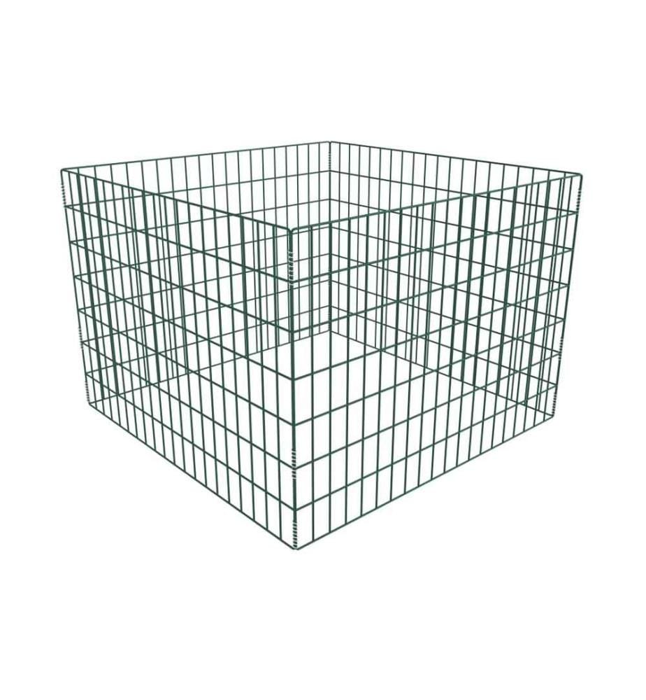 Gartenkomposter Quadratmaschen 100 x 100 x 70 cm