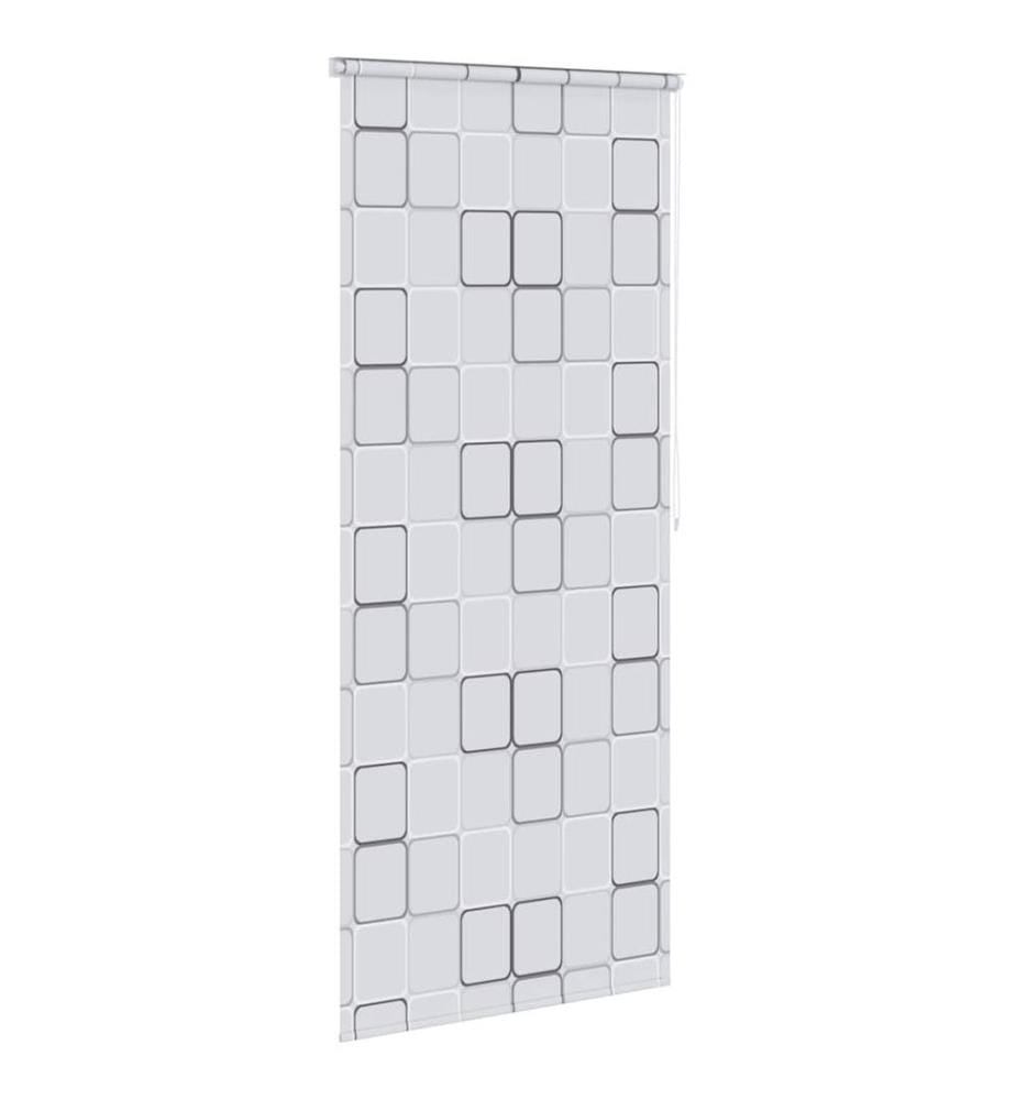 Duschrollo 120x240 cm Quadratmuster