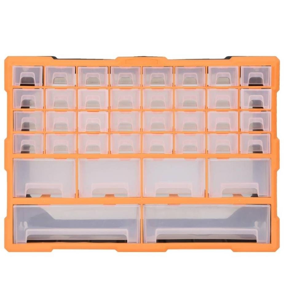 Multi-Schubladen-Organizer mit 40 Schubladen 52x16x37,5 cm